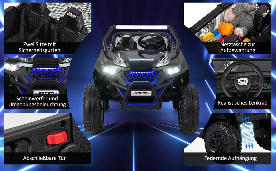 Geländewagen mit Fernsteuerung
