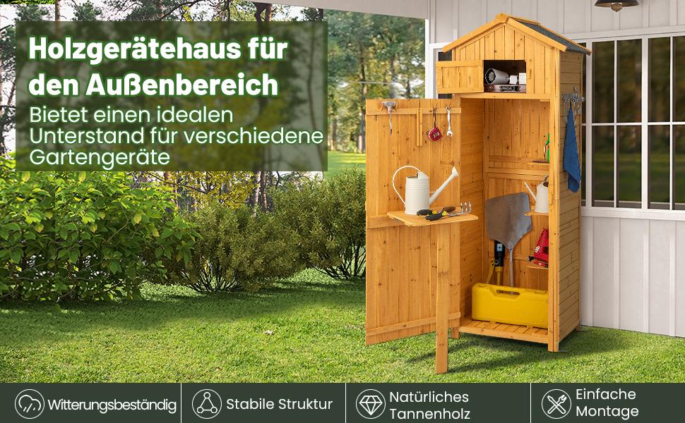 Gartenschuppen