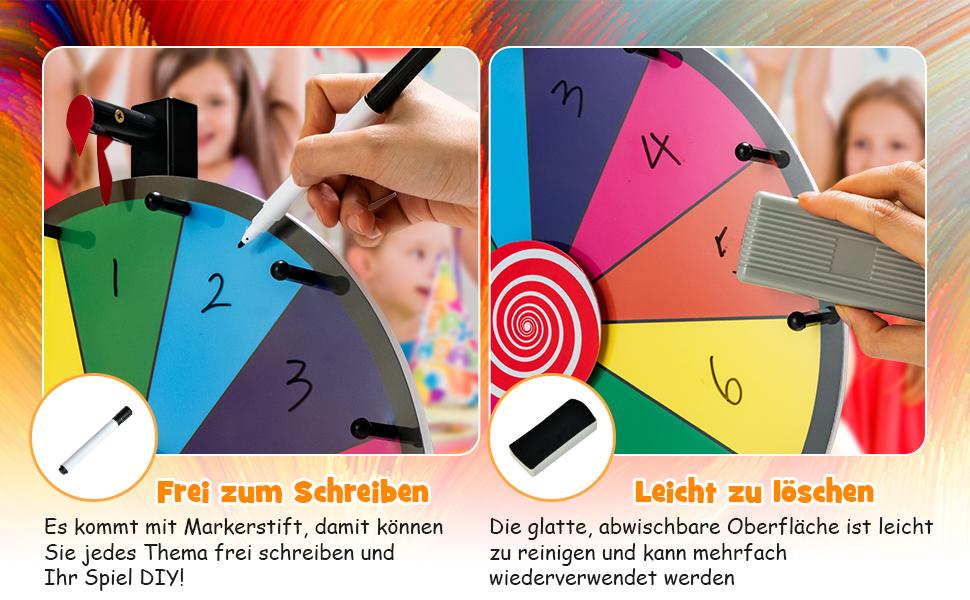 Gewinnspielrad