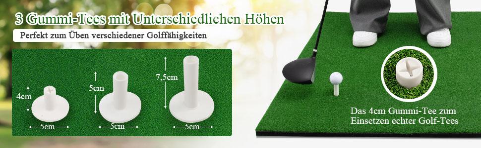 Golf-Übungs-Grasmatte