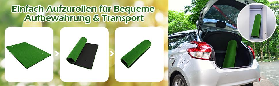 Golf-Schlagmatte