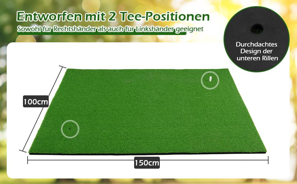 Golfmatte für Zuhause