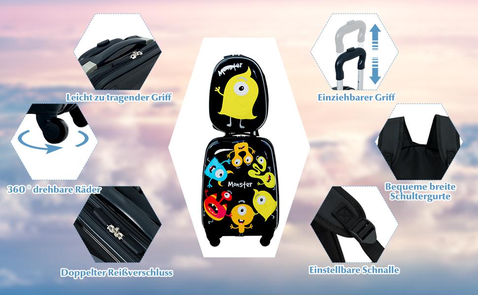 Kinderkoffer jungen