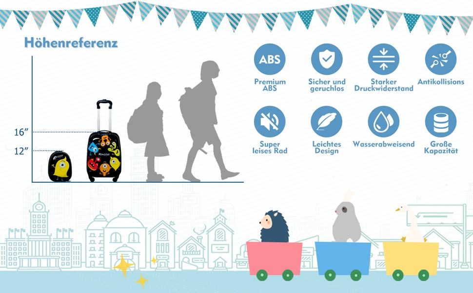 Kindertrolley mädchen