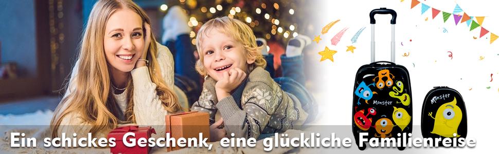Kinder Reise Trolley