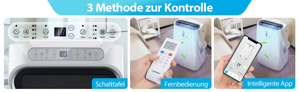 klimageräte für räume