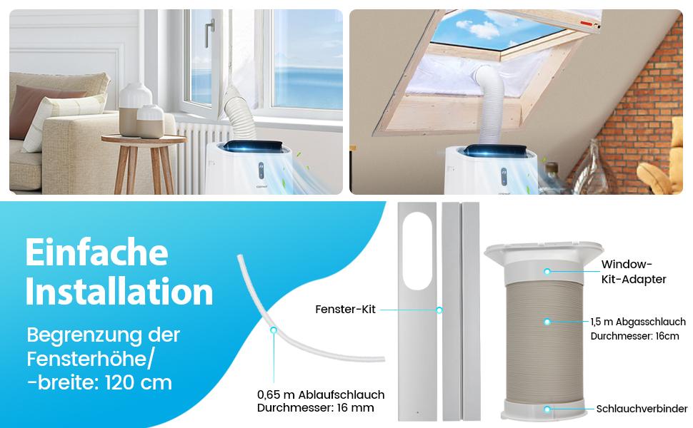 klimagerät mit heizung