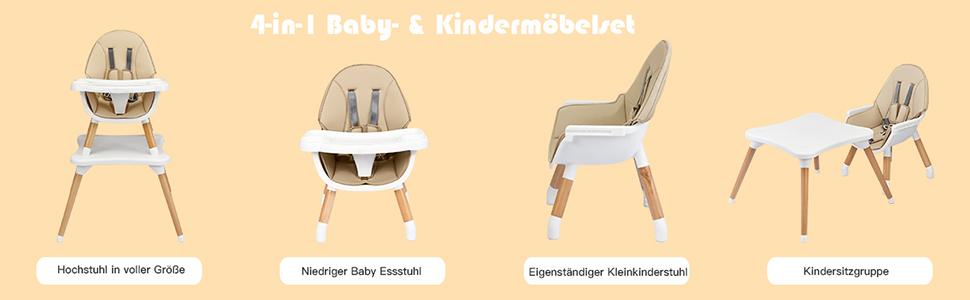 Hochstuhl für Kleinkinder