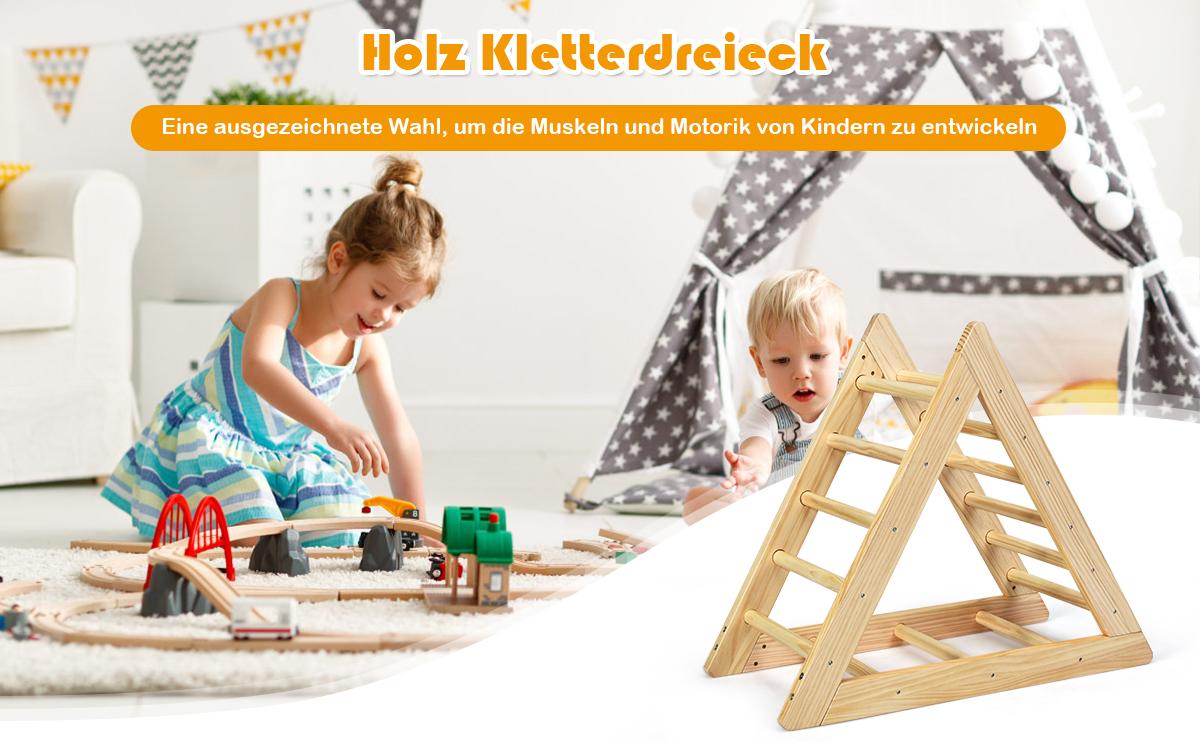 Holzkletterleiter
