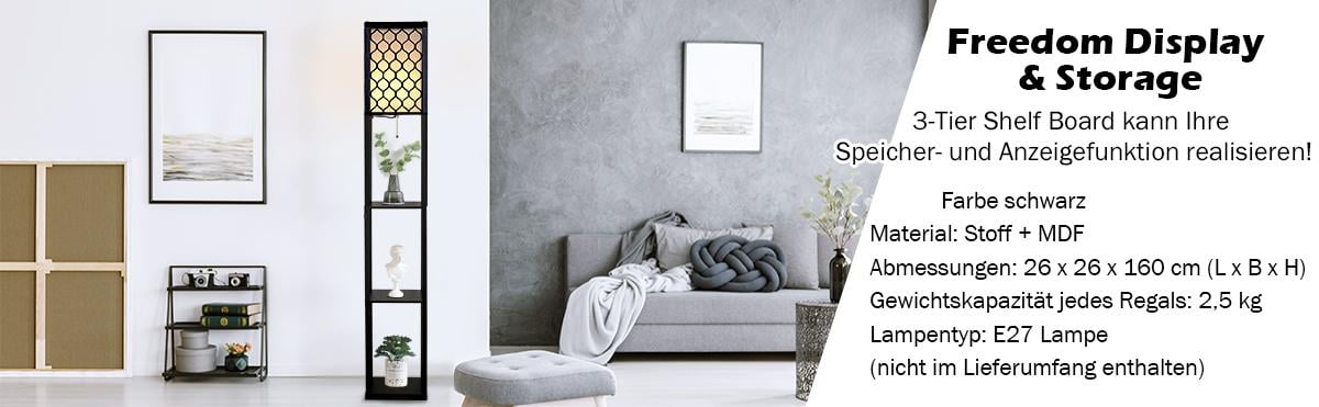 moderne Standardlampe