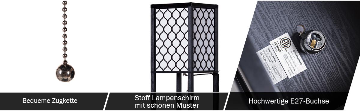 multifunktionale Stehlampe