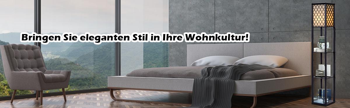 Beleuchtungswerkzeuge mit Regalen