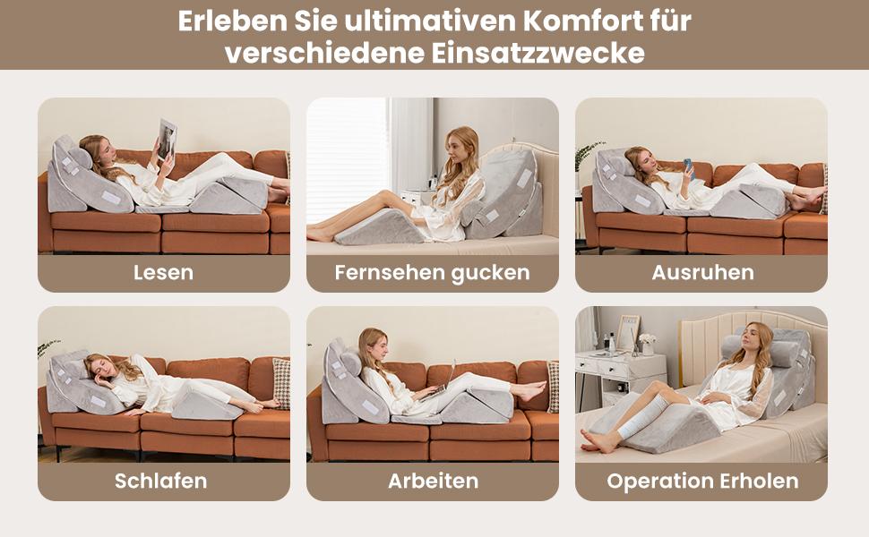 Memory-Schaum-Kissen