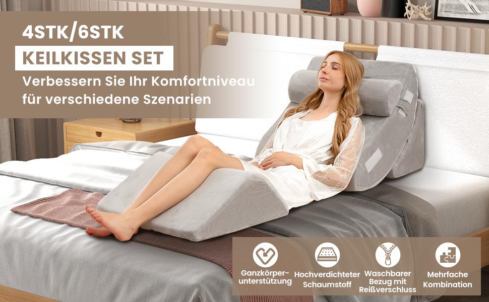 Keilkissen-Set