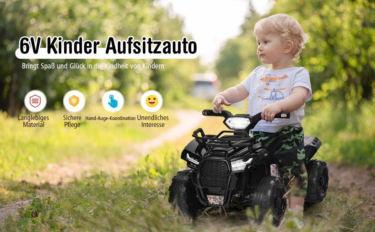 elektrischer ATV für 18-36 Monate alte Kinder