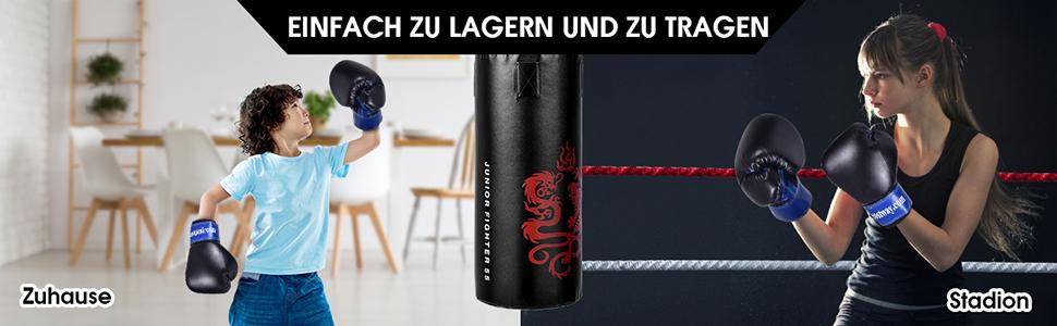festem Haken & extra Springseil
