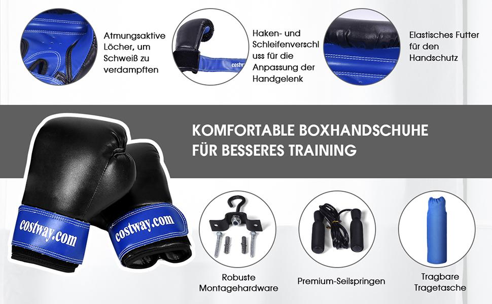 Kinder Boxausrüstung