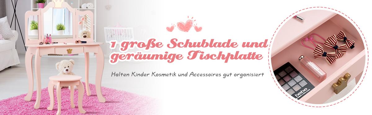 Kinder Frisiertisch