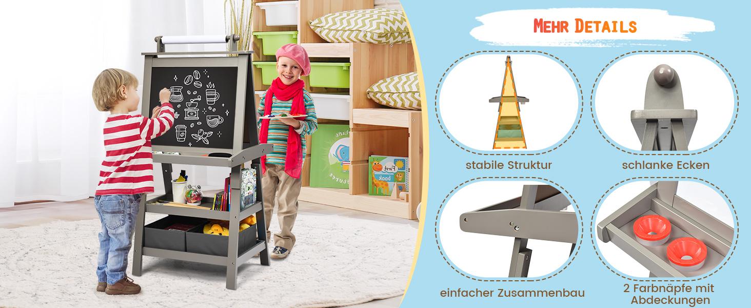 Kinder Malzubehör