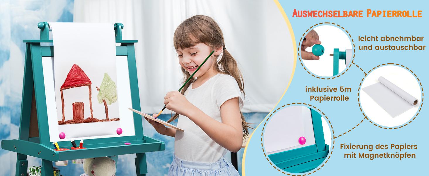 Staffelei für Kinder