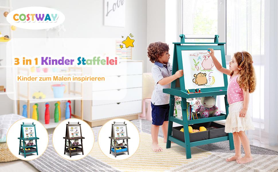 Kinder Staffelei