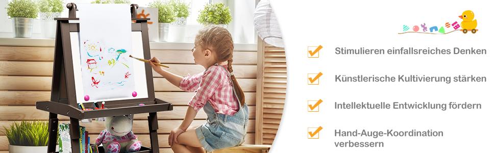 Staffelei für Kinder