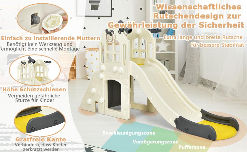 Rutsche für Kinder