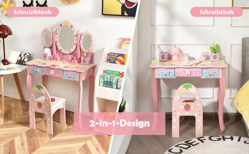 Kinderschminktisch kleinkindschminktisch