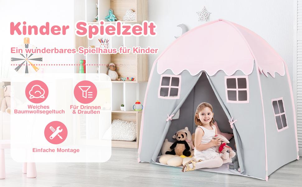 Kinderspielzelt