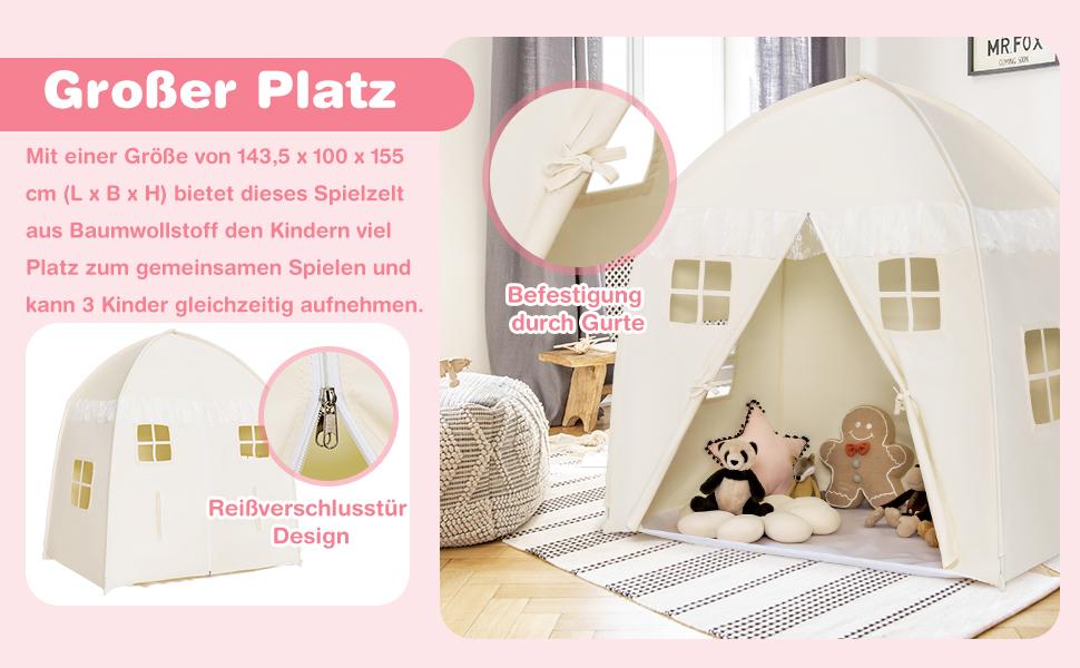 Prinzessinnenzelt