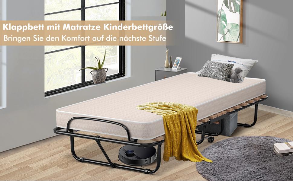 Klappbett