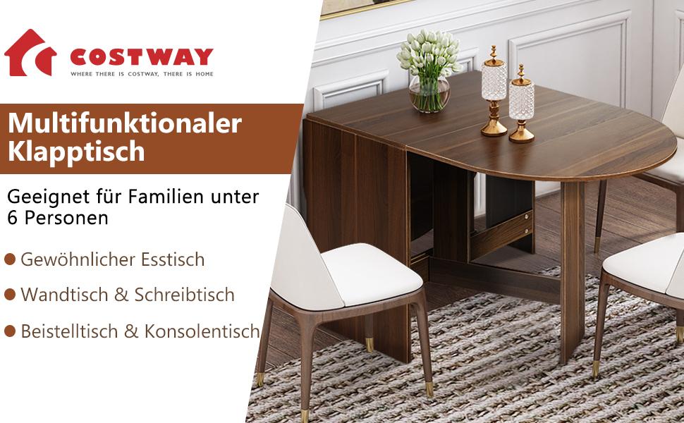 Klappentisch Holz
