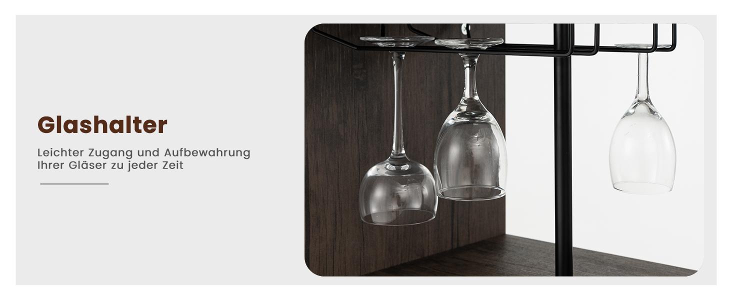 3 teiliges Barmöbel-Set
