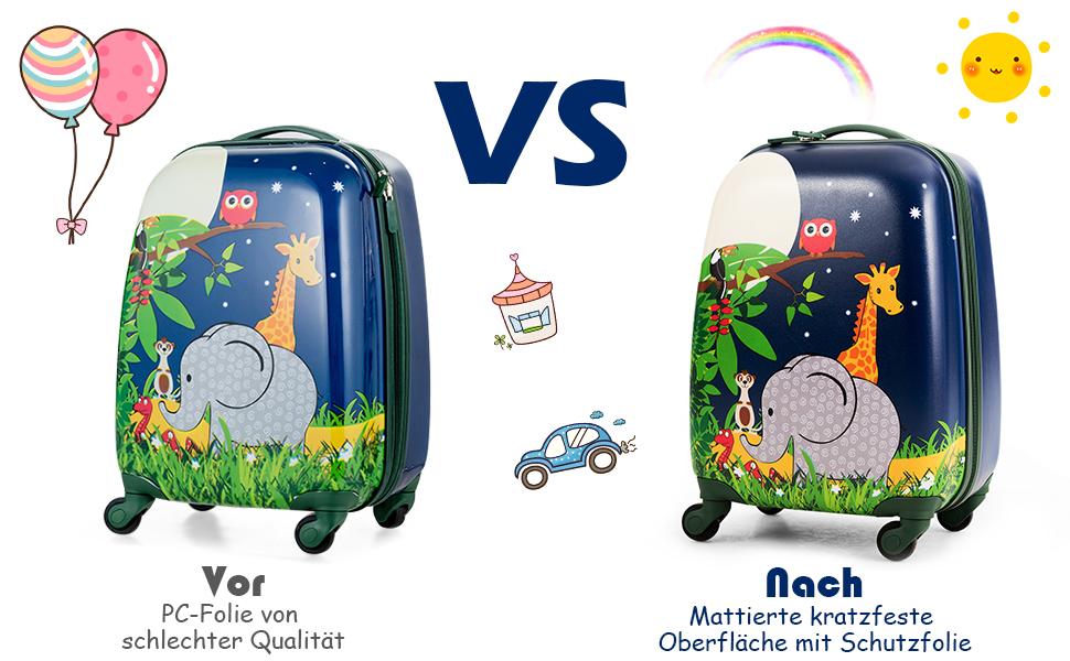 Kinderkoffer + Rucksack