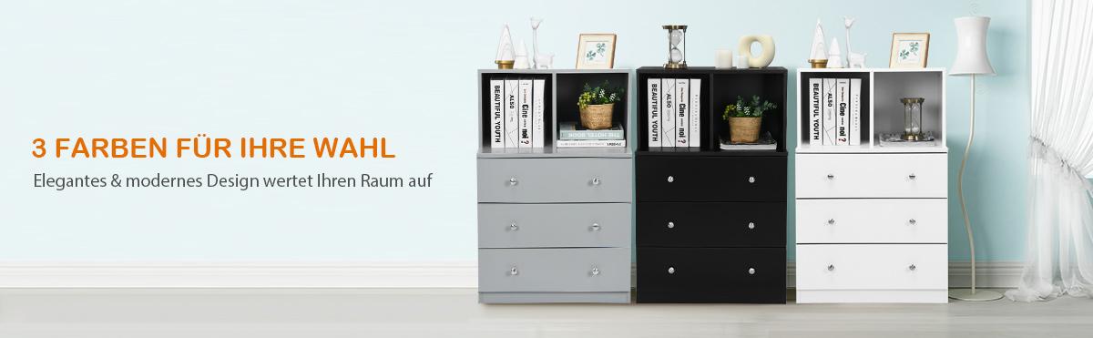 Aufbewahrungsschrank für Kleidung & Spielzeug