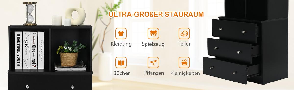 Schubladenschrank
