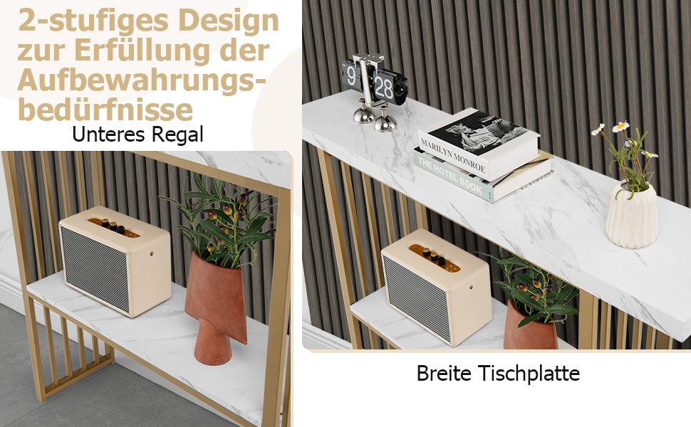 moderner Flurtisch