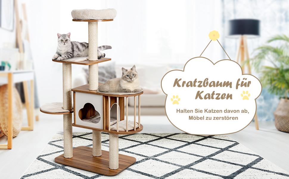 Katzen Kletterbaum