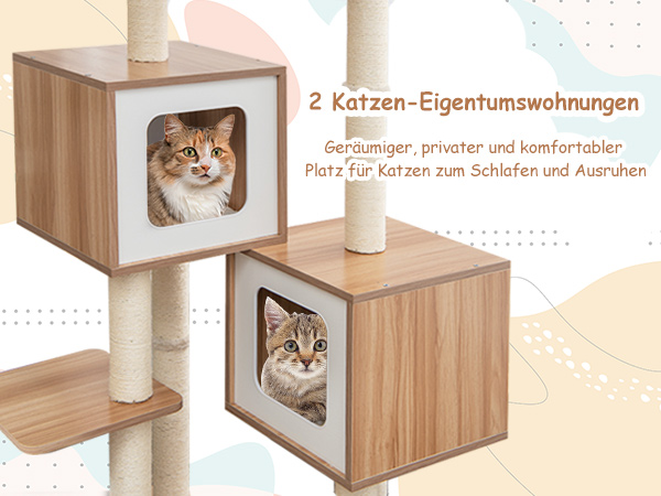 dekorative Katzenmöbel