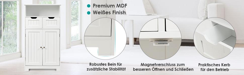 Badezimmerschrank
