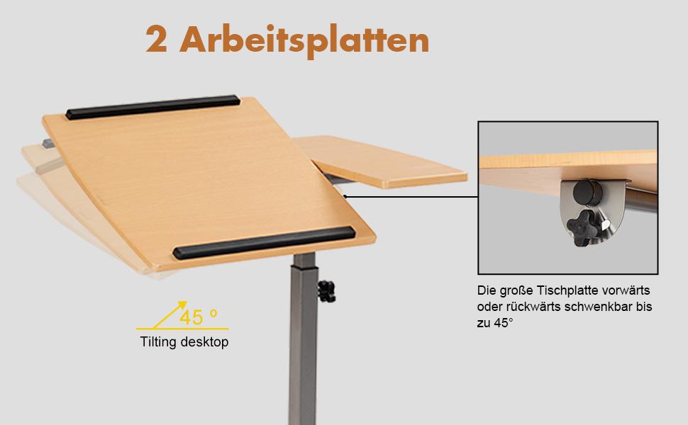 Notebooktisch