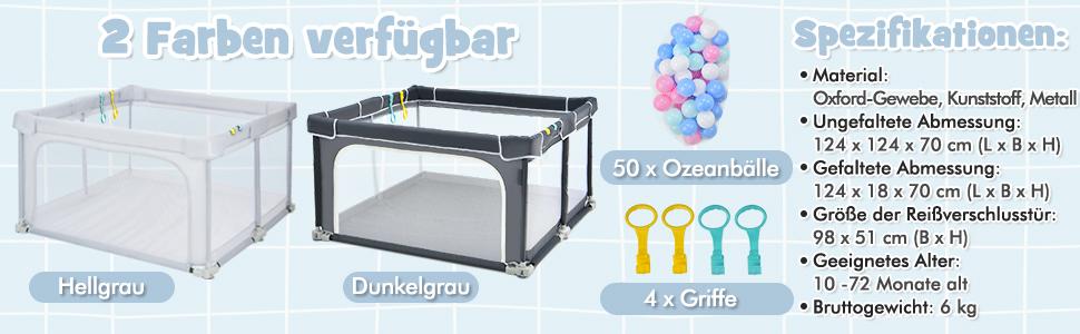 Absperrgitter Kinder