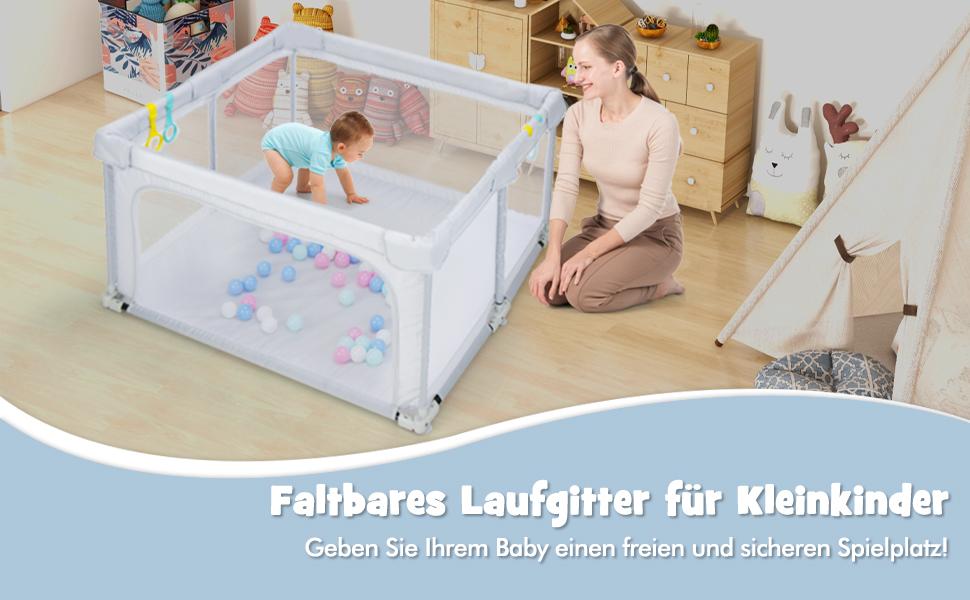 Laufstall baby