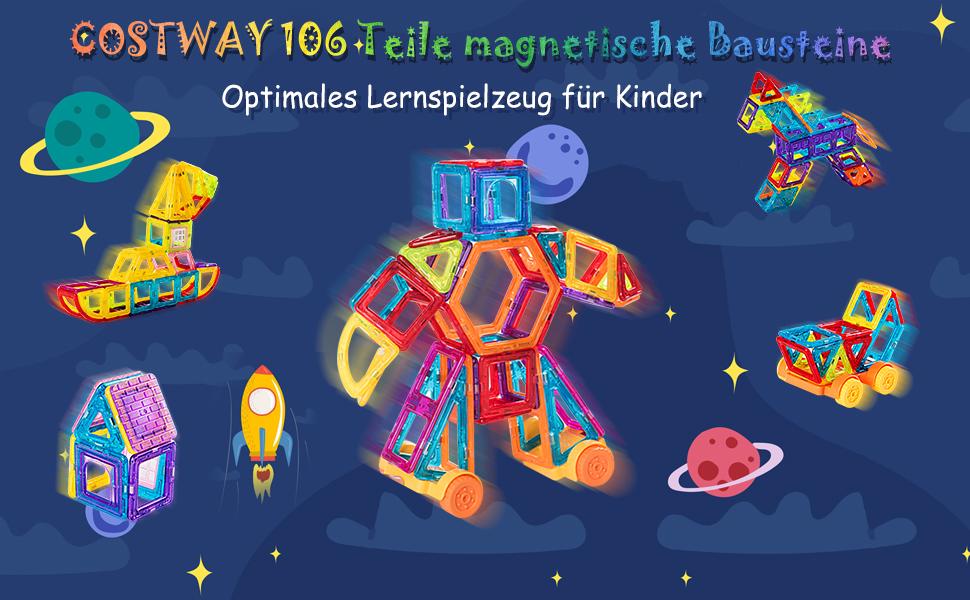 Magnetische Bausteine