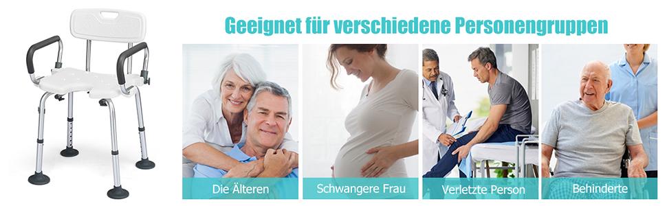 Medical Duschstuhl