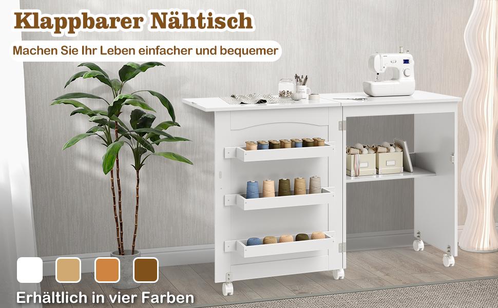 Nähtisch für kleinen Platz