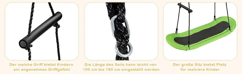Surfschaukel Set
