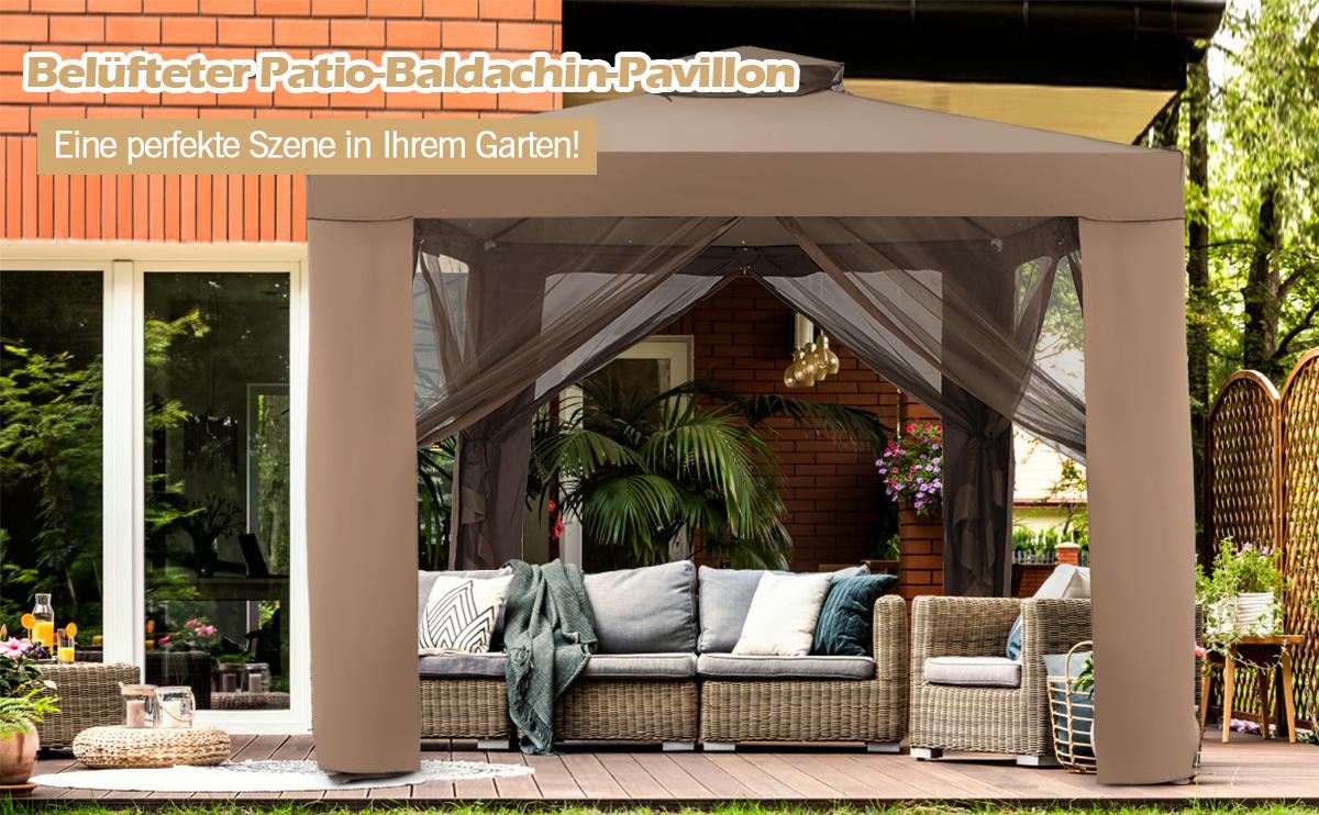 Pavillon-Zelt