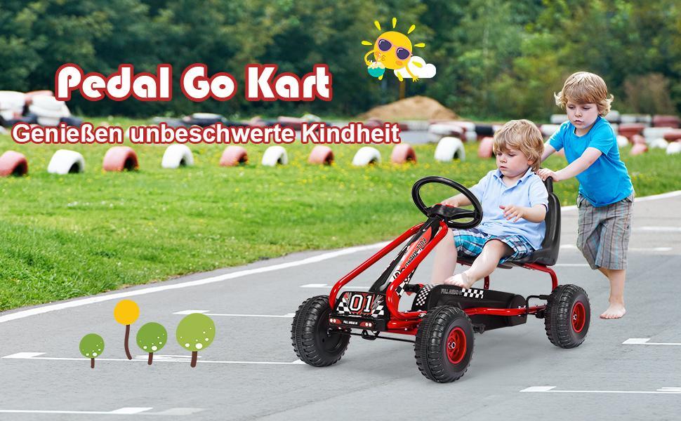 Pedal Go Kart für Kinder
