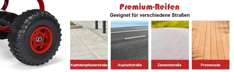 Aufsitzauto Pedale für Kinder